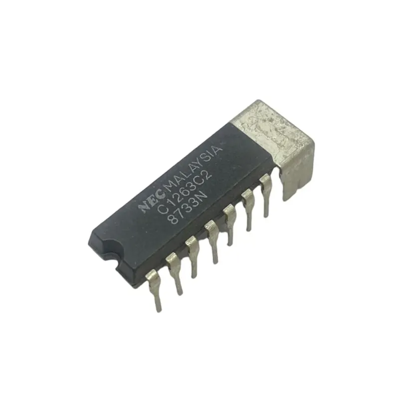 C1263C2 Integrated Circuit Original NEC-uPC1263C2 C1263C2 Integrated Circuit Original NEC-uPC1263C2