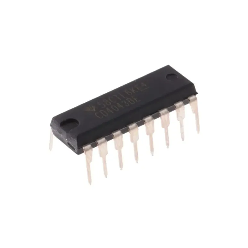 CD4043BE Original Integrated Circuit By Texas Instruments CD4043BE Original Integrated Circuit By Texas Instruments