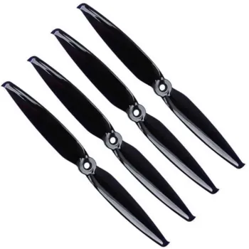 Elice Gemfan Flash 7042 cu 2 Pale 2 CW- 2 CCW (4 bucăți) - Negru Elice Gemfan Flash 7042 cu 2 Pale 2 CW- 2 CCW (4 bucăți) - Negru