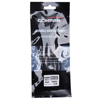Elice Gemfan Flash 7042 cu 2 Pale 2 CW- 2 CCW (4 bucăți) - Negru Elice Gemfan Flash 7042 cu 2 Pale 2 CW- 2 CCW (4 bucăți) - Negru