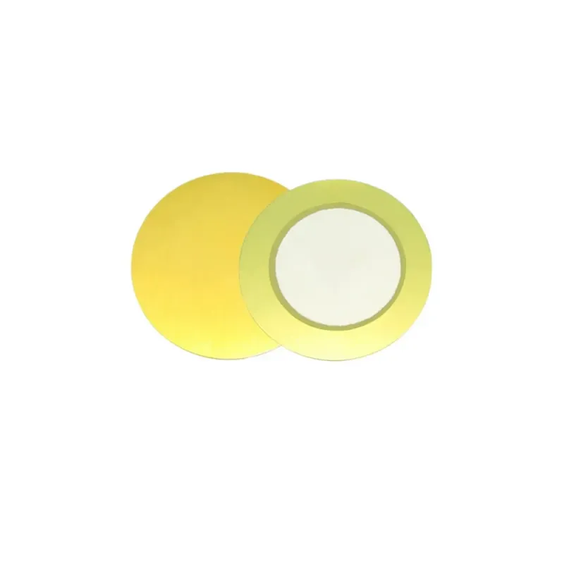50mm Piezoelectric Buzzer Disc Without Cable
