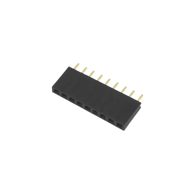 1x9 Female Pin Header 1x9 Female Pin Header
