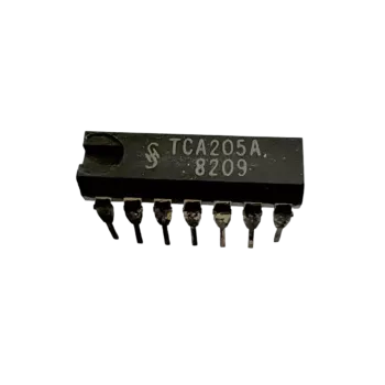 Original Texas Instruments Integrated Circuit TCA205 Original Texas Instruments Integrated Circuit TCA205