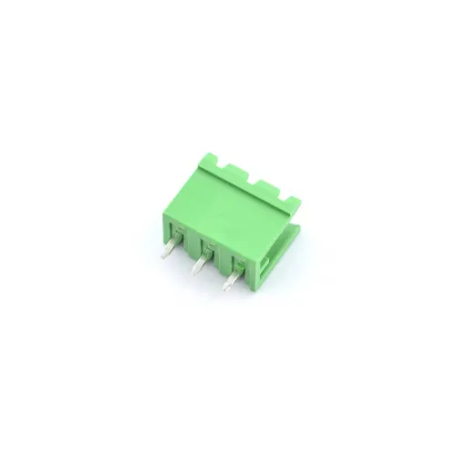 7,62 mm Drept 3 Pini 180C Conector Bloc Terminal - Tată 7,62 mm Drept 3 Pini 180C Conector Bloc Terminal - Tată