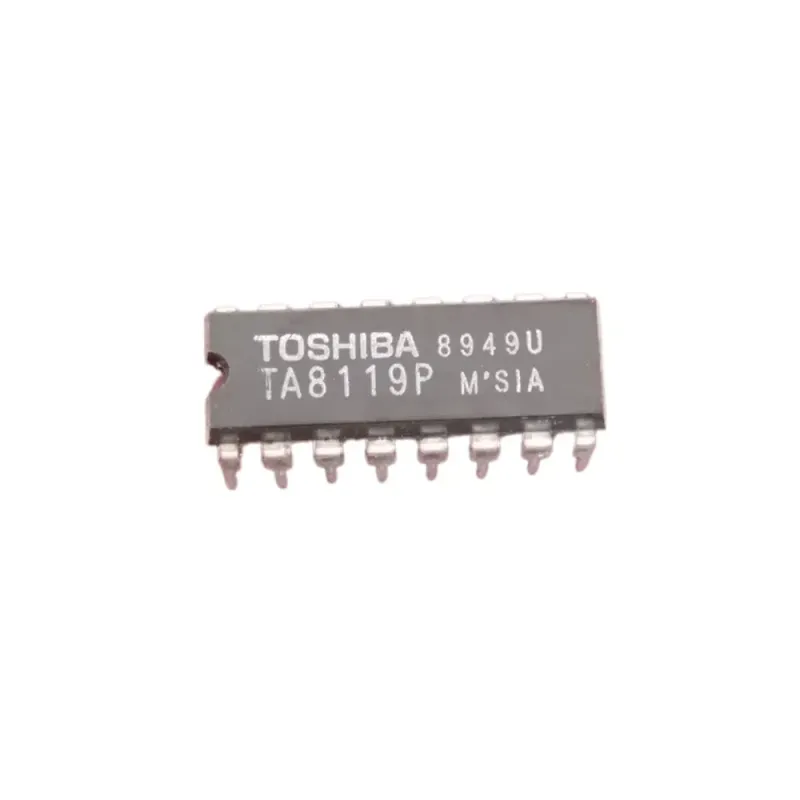 Original TOSHIBA Circuit Integrat TA8119P