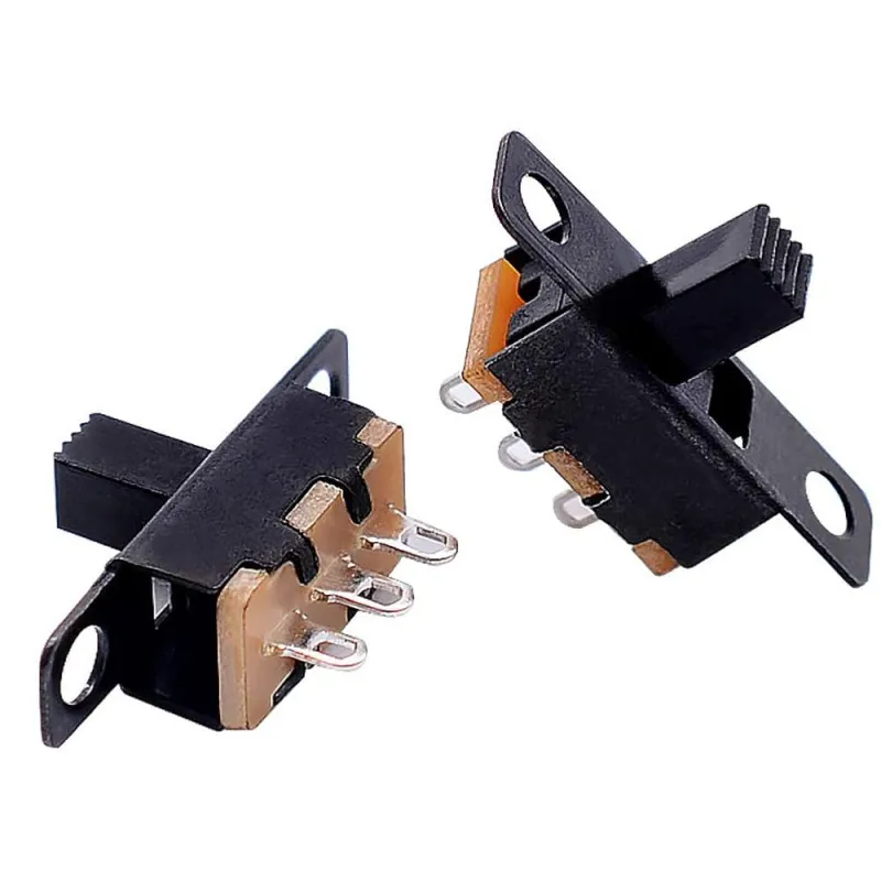 SS12F15VG6 Micro Slide Switch 3PIN 2 Position 1P2T ON-Off Switch SS12F15VG6 Micro Slide Switch 3PIN 2 Position 1P2T ON-Off Switch