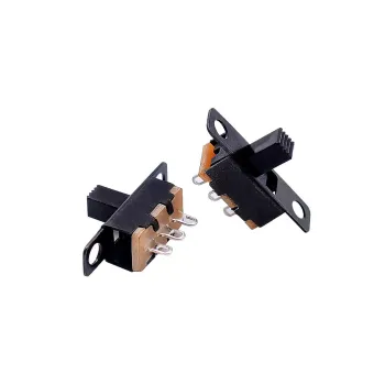 SS12F15VG6 Micro Comutator Glisant 3PIN 2 Poziții 1P2T Comutator ON-Off SS12F15VG6 Micro Comutator Glisant 3PIN 2 Poziții 1P2T Comutator ON-Off