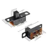 SS12F15VG6 Micro Slide Switch 3PIN 2 Position 1P2T ON-Off Switch SS12F15VG6 Micro Slide Switch 3PIN 2 Position 1P2T ON-Off Switch