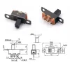 SS12F15VG6 Micro Slide Switch 3PIN 2 Position 1P2T ON-Off Switch SS12F15VG6 Micro Slide Switch 3PIN 2 Position 1P2T ON-Off Switch