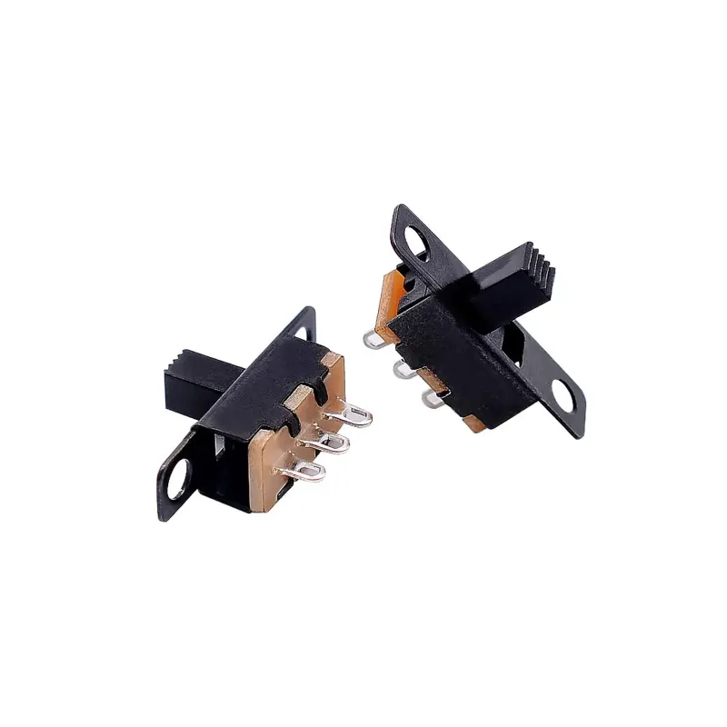 SS12F15VG6 Micro Slide Switch 3PIN 2 Position 1P2T ON-Off Switch SS12F15VG6 Micro Slide Switch 3PIN 2 Position 1P2T ON-Off Switch