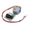 28 BYJ-48 Geared Stepper Motor and ULN2003A Stepper Motor Driver Board 28 BYJ-48 Geared Stepper Motor and ULN2003A Stepper Motor Driver Board