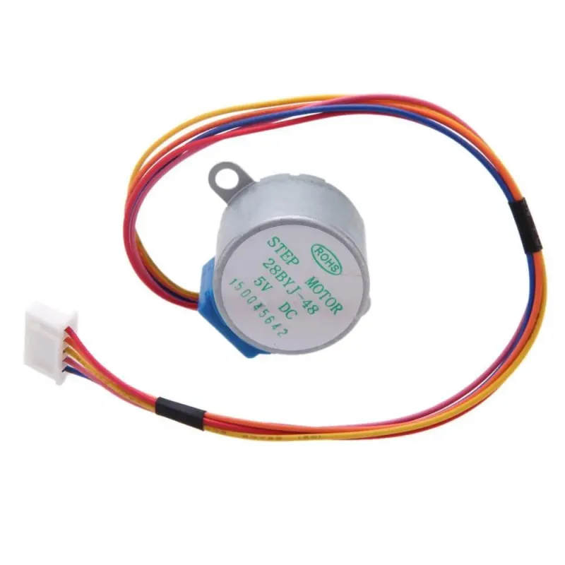 28 BYJ-48 Geared Stepper Motor and ULN2003A Stepper Motor Driver Board 28 BYJ-48 Geared Stepper Motor and ULN2003A Stepper Motor Driver Board