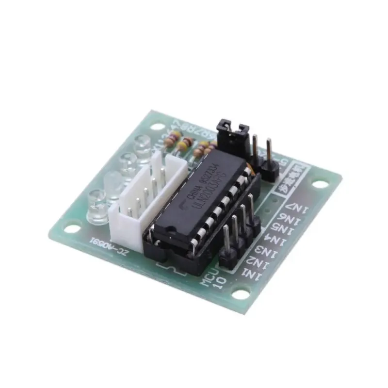 28 BYJ-48 Geared Stepper Motor and ULN2003A Stepper Motor Driver Board 28 BYJ-48 Geared Stepper Motor and ULN2003A Stepper Motor Driver Board