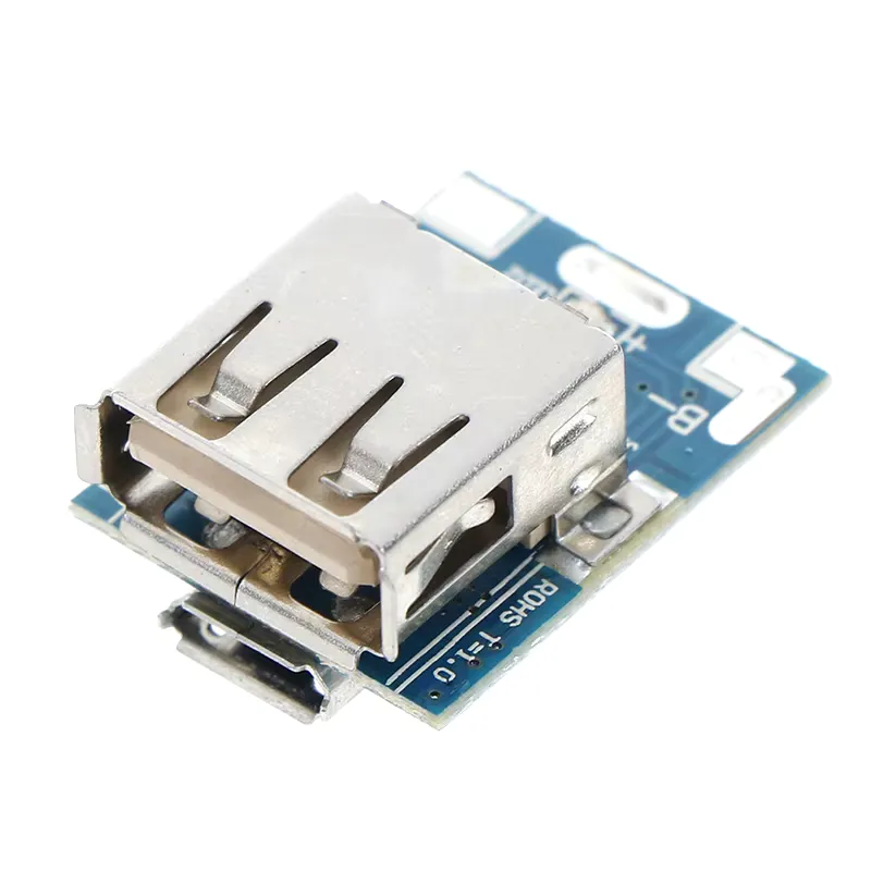 Lithium Battery Charging Circuit - Powerbank Module Lithium Battery Charging Circuit - Powerbank Module