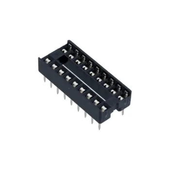 2x9 IC - Integrated Circuit Socket 18 Pins DIP-18 2x9 IC - Integrated Circuit Socket 18 Pins DIP-18