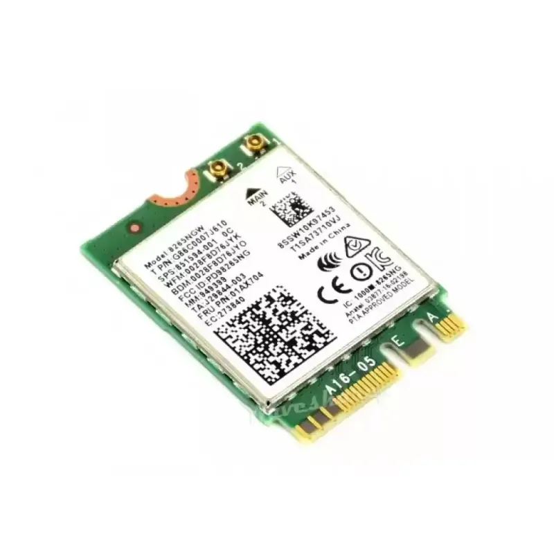 AC8265 Wireless NIC Card for Jetson Nano AC8265 Wireless NIC Card for Jetson Nano