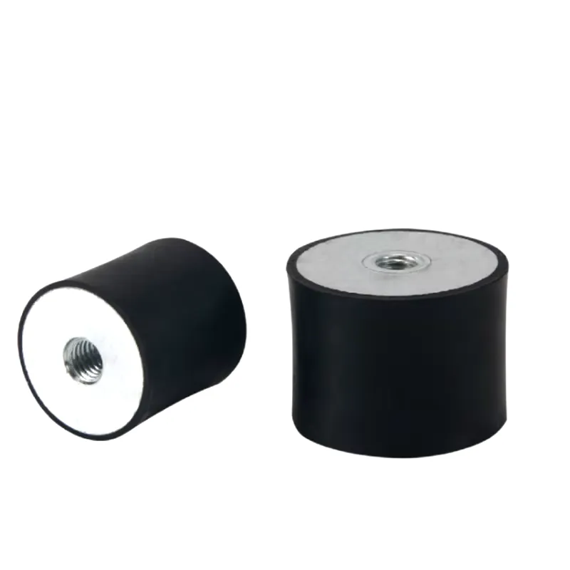 M3 Female Thread Vibration Bobbin Isolator Damper Mounting Feet M3 Female Thread Vibration Bobbin Isolator Damper Mounting Feet