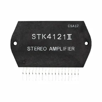 Original Sanyo STK4121 II Amplificator Stereo IC Original Sanyo STK4121 II Amplificator Stereo IC