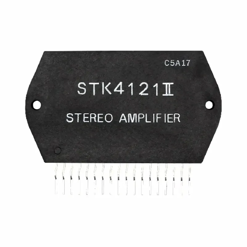 Original Sanyo STK4121 II Stereo Amplifier IC Original Sanyo STK4121 II Stereo Amplifier IC