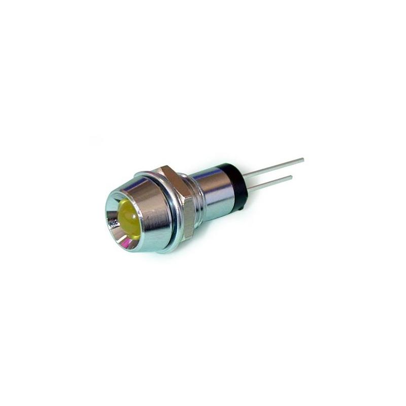 5mm Led Holder - Metal Concave 5mm Led Holder - Metal Concave