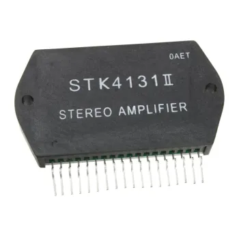 Original Sanyo STK4131 II Stereo Amplifier IC Original Sanyo STK4131 II Stereo Amplifier IC