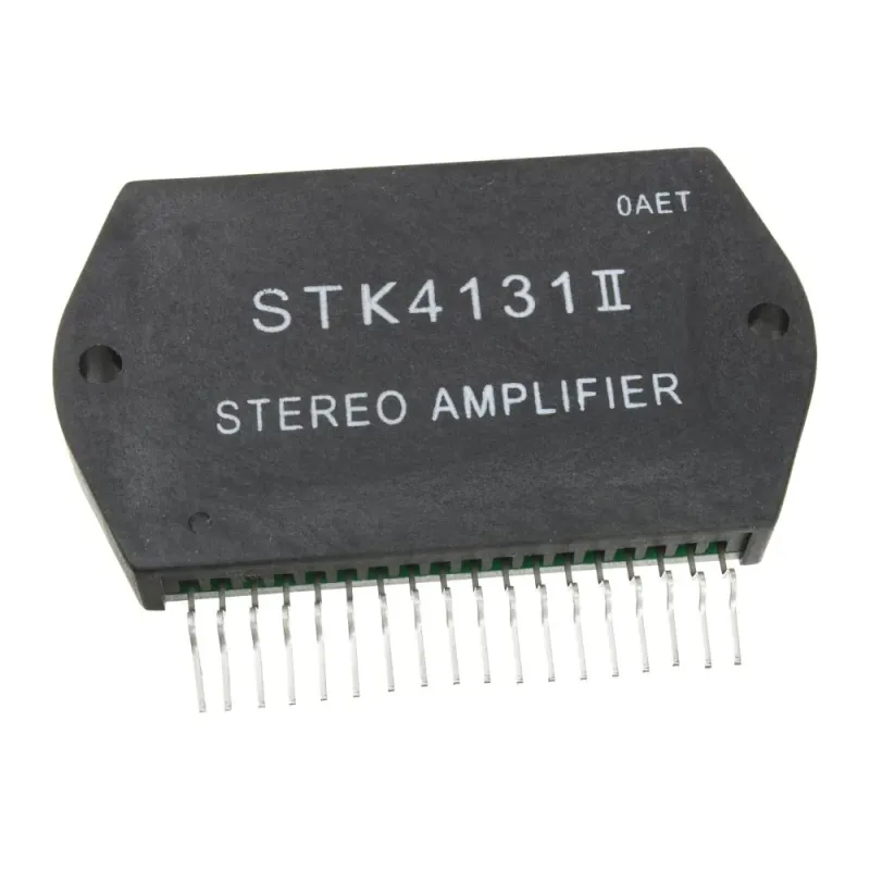 Original Sanyo STK4131 II Stereo Amplifier IC Original Sanyo STK4131 II Stereo Amplifier IC