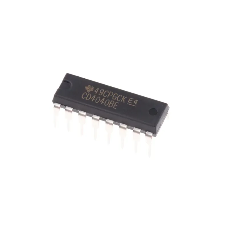 CD4040BE Original Texas Instruments Integrated Circuit CD4040BE Original Texas Instruments Integrated Circuit