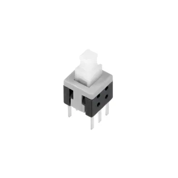 6 x 6 mm Tact Switch Self Latching 6 Pin 6 x 6 mm Tact Switch Self Latching 6 Pin