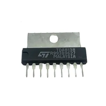 TDA8138 Circuit Integrat  ST