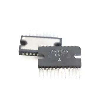 AN7166 Original Integrated Circuit from Matsushita AN7166 Original Integrated Circuit from Matsushita
