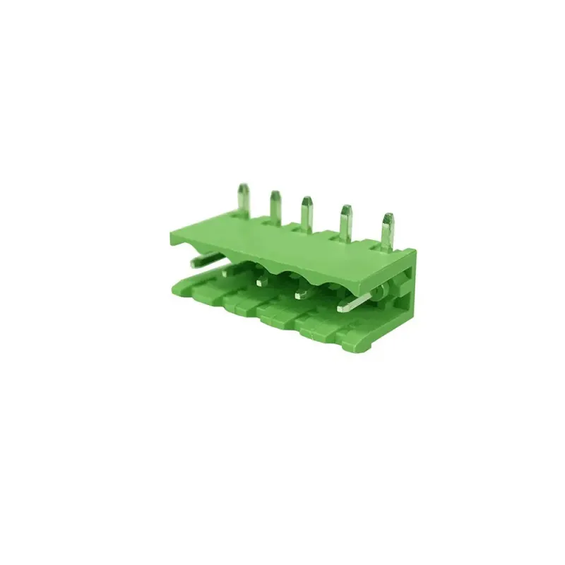 7,62 mm Drept 5 Pini 90C Bloc Terminal Conector - Tată 7,62 mm Drept 5 Pini 90C Bloc Terminal Conector - Tată