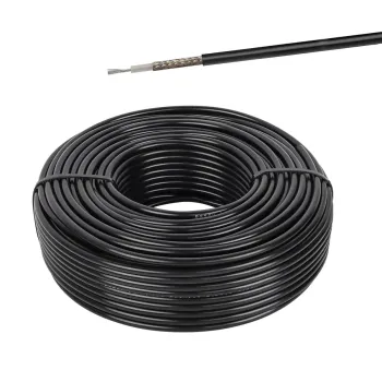 Cablu Coaxial RG58-U 50 Ohm Flexibil Pentru Antenă RF Cablu Coaxial RG58-U 50 Ohm Flexibil Pentru Antenă RF