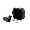 Priză de Curent Alternativ Mascul 250V 10A cu Siguranță 10A Priză de Curent Alternativ Mascul 250V 10A cu Siguranță 10A