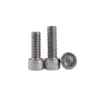M2 x 20mm Hexagonal Allen Head Stainless Steel Bolt