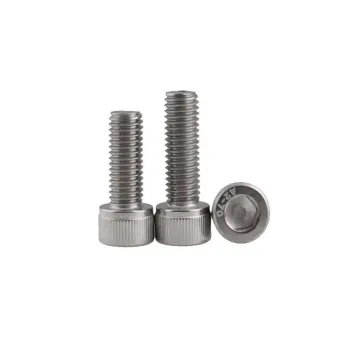 Șurub Din Oțel Inoxidabil cu Cap Hexagonal M2 x 20 mm