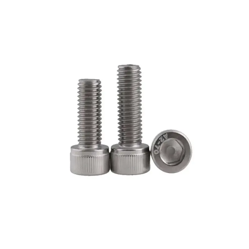M2 x 20mm Hexagonal Allen Head Stainless Steel Bolt