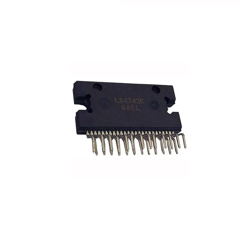 Original Integrated Circuit LA4743K Original Integrated Circuit LA4743K