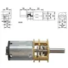 12V 30rpm Micro Motor cu Angrenaj N20 12V 30rpm Micro Motor cu Angrenaj N20