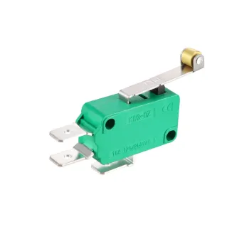 KW3-OZ 16A 125/250VAC Roller Rod Type SPDT NO NC Micro Limit Switch KW3-OZ 16A 125/250VAC Roller Rod Type SPDT NO NC Micro Limit Switch