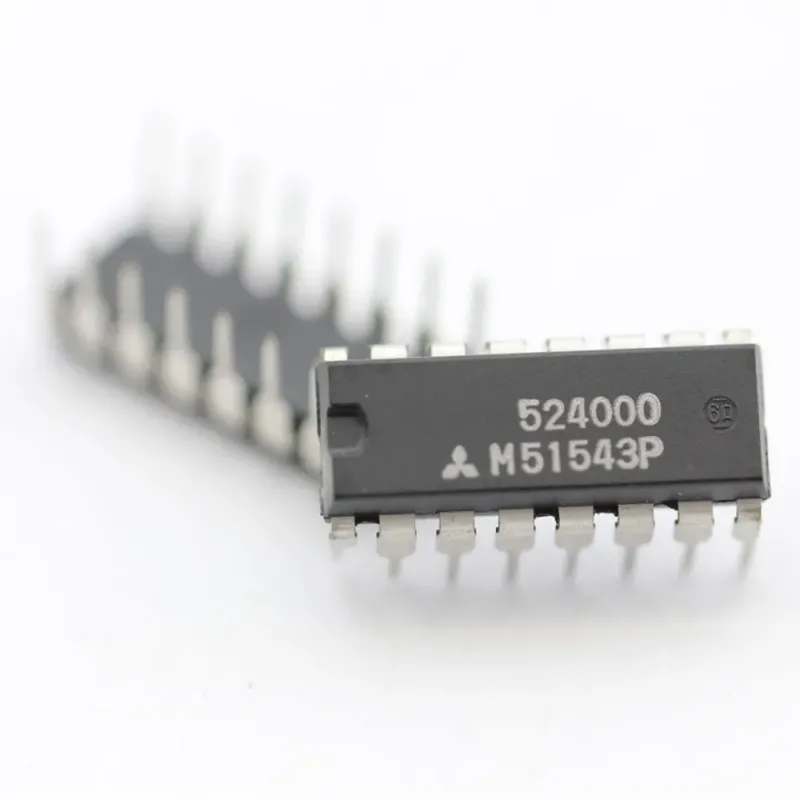 M51543P Integrated Circuit Mitsubishi M51543P Integrated Circuit Mitsubishi