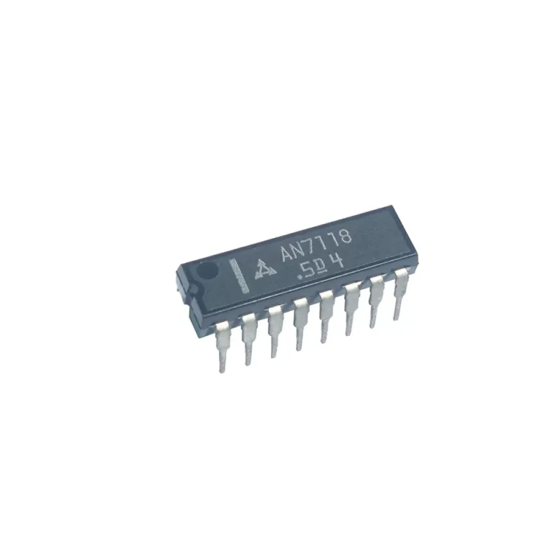 AN7118 Original Integrated Circuit from Matsushita AN7118 Original Integrated Circuit from Matsushita
