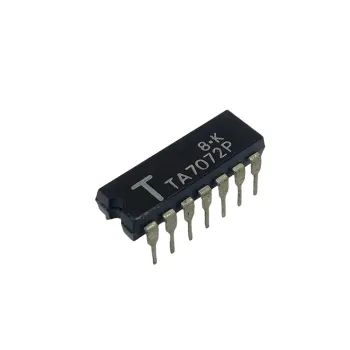 Toshiba Original Integrated Circuit TA7072P Toshiba Original Integrated Circuit TA7072P