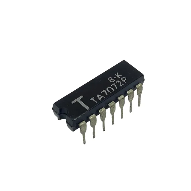 Toshiba Original Integrated Circuit TA7072P Toshiba Original Integrated Circuit TA7072P