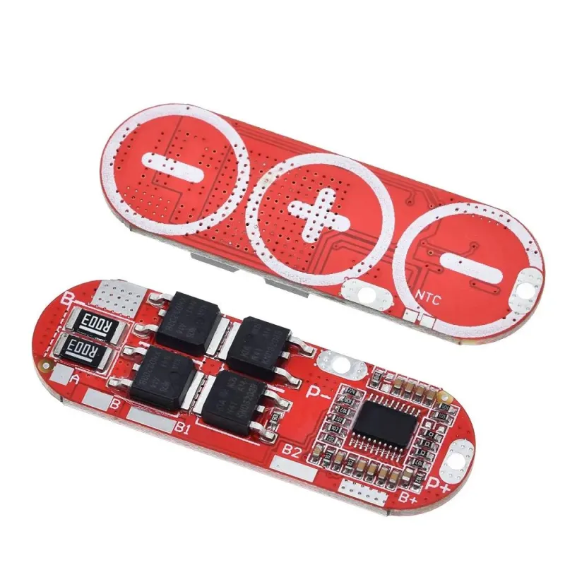3S 25A 12.6V Li-ion Battery Protection Board - 3S 25A Battery Management System (BMS) 3S 25A 12.6V Li-ion Battery Protection Board - 3S 25A Battery Management System (BMS)