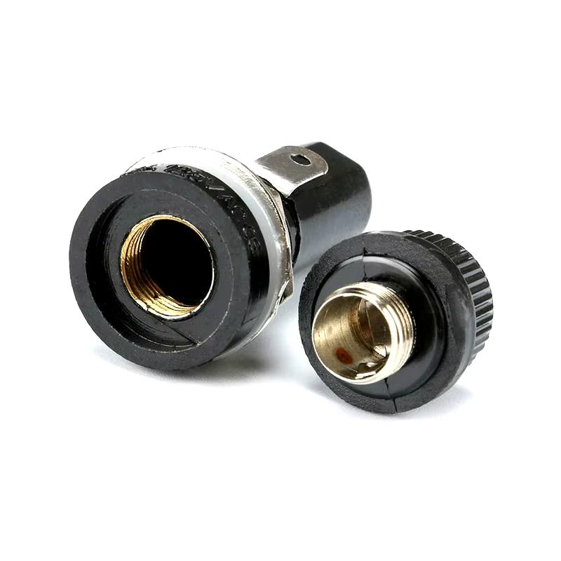 Panel Mount Fuse Holder 5x20mm Panel Mount Fuse Holder 5x20mm