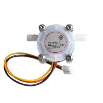 5-12V Water Flow Sensor Flowmeter (YF-S401) 5-12V Water Flow Sensor Flowmeter (YF-S401)
