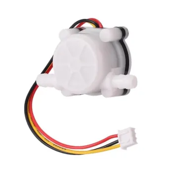 5-12V Water Flow Sensor Flowmeter (YF-S401) 5-12V Water Flow Sensor Flowmeter (YF-S401)