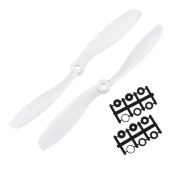 Gemfan 1045 ABS Drone Propeller Set CW/CCW WHITE Gemfan 1045 ABS Drone Propeller Set CW/CCW WHITE