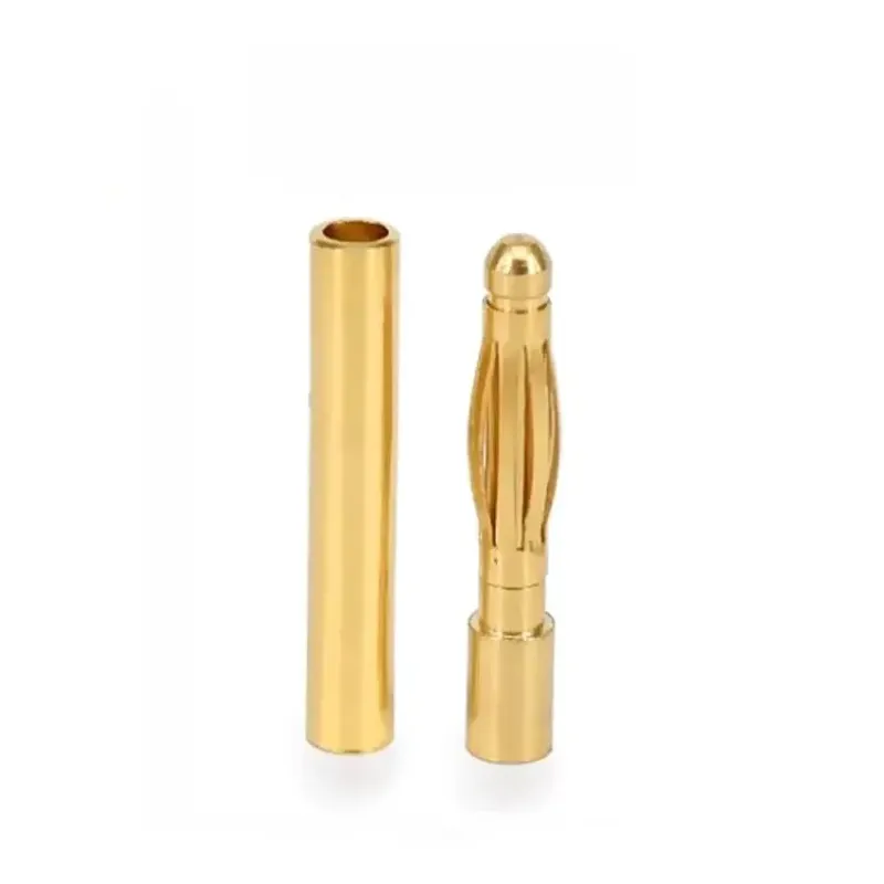 Banana Bullet Plug 2mm-1 Pair Banana Bullet Plug 2mm-1 Pair