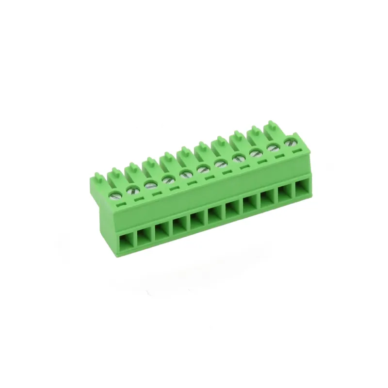 3,81 mm 11 Pini Bloc Terminal Conector Mamă 3,81 mm 11 Pini Bloc Terminal Conector Mamă